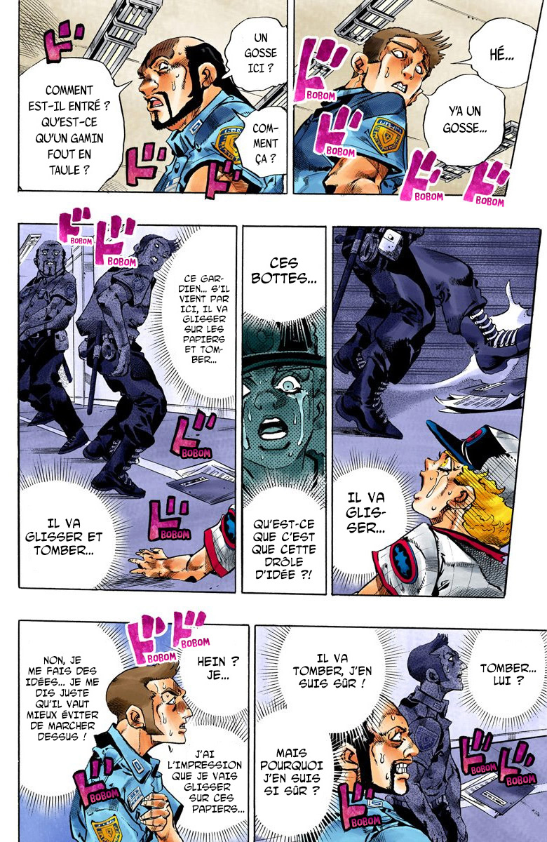Read JoJo_s Bizarre Adventure Part 6 Stone Ocean Official Colored FR Manga Online