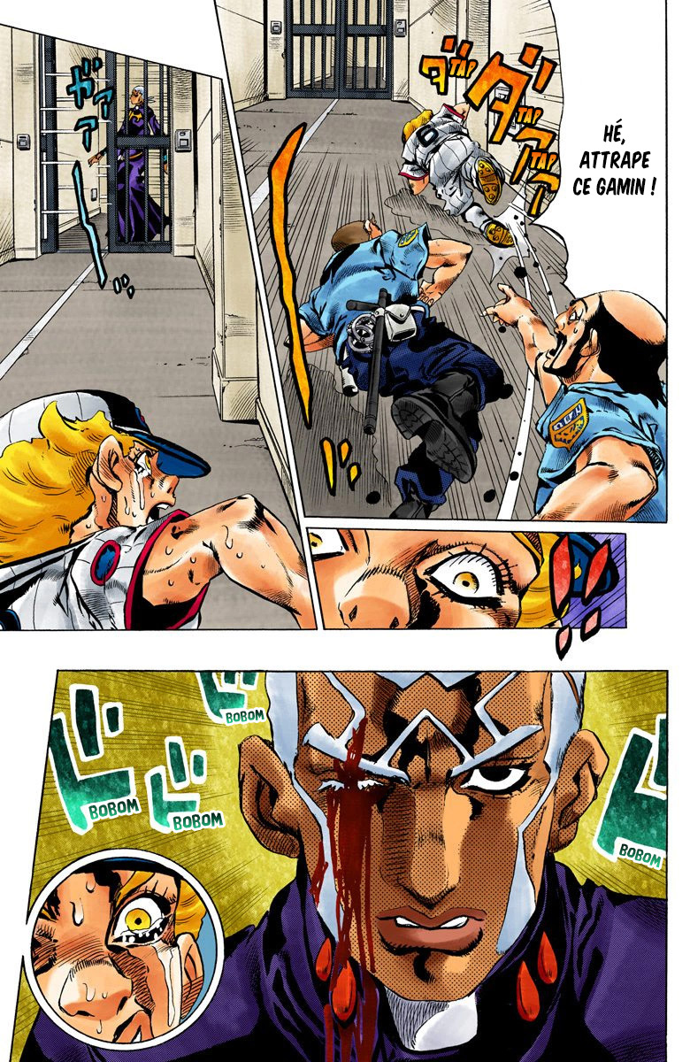Read JoJo_s Bizarre Adventure Part 6 Stone Ocean Official Colored FR Manga Online