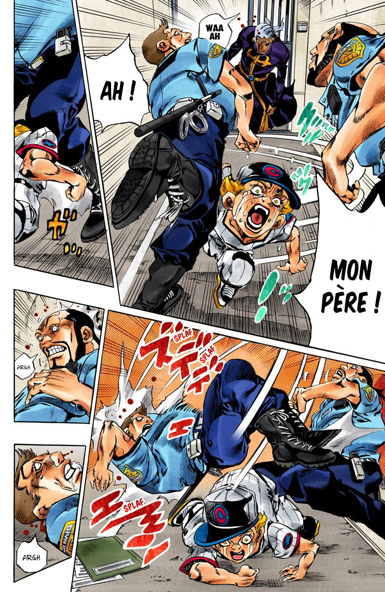 Read JoJo_s Bizarre Adventure Part 6 Stone Ocean Official Colored FR Manga Online