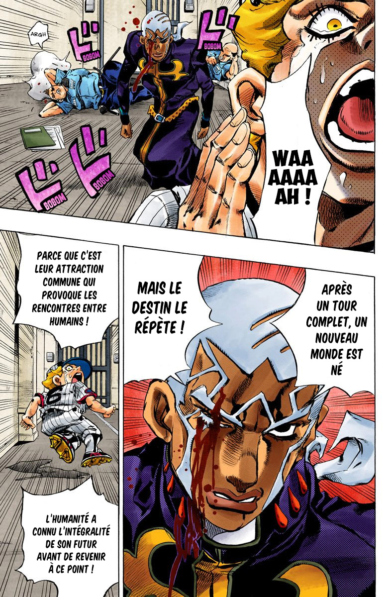 Read JoJo_s Bizarre Adventure Part 6 Stone Ocean Official Colored FR Manga Online