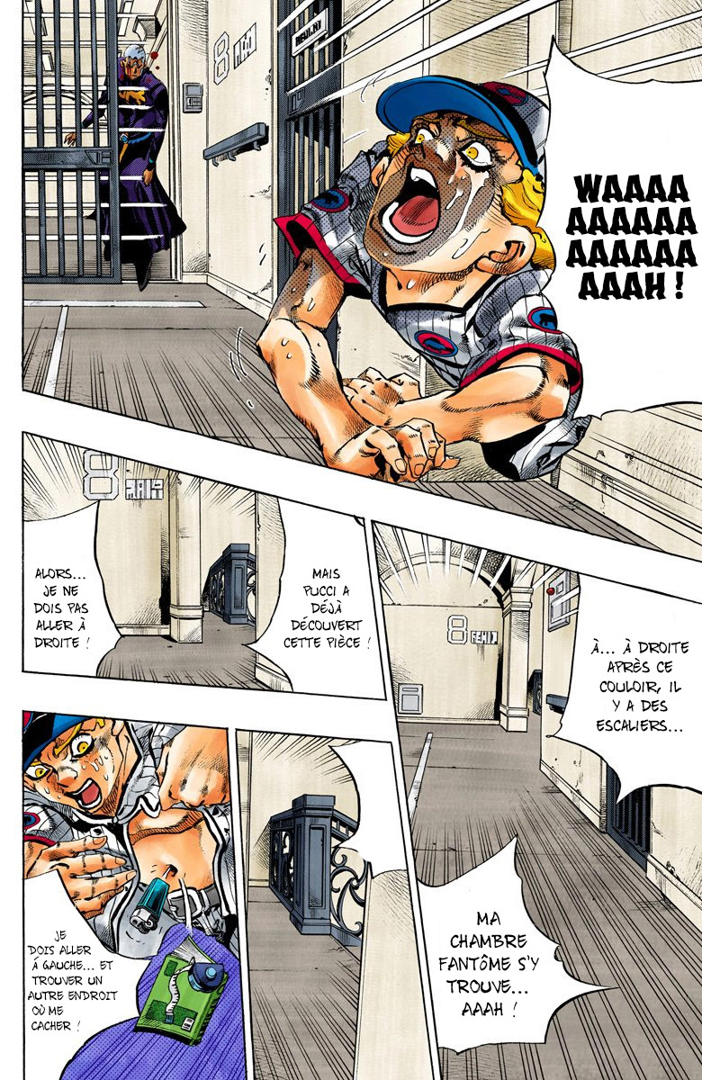 Read JoJo_s Bizarre Adventure Part 6 Stone Ocean Official Colored FR Manga Online