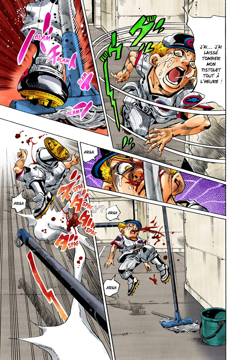 Read JoJo_s Bizarre Adventure Part 6 Stone Ocean Official Colored FR Manga Online
