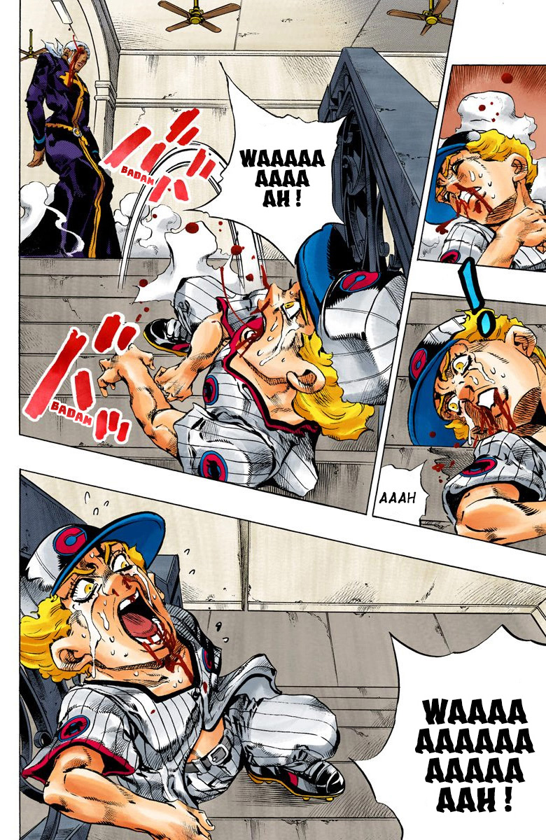 Read JoJo_s Bizarre Adventure Part 6 Stone Ocean Official Colored FR Manga Online
