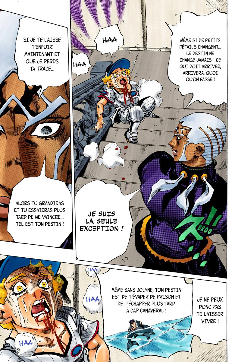Read JoJo_s Bizarre Adventure Part 6 Stone Ocean Official Colored FR Manga Online