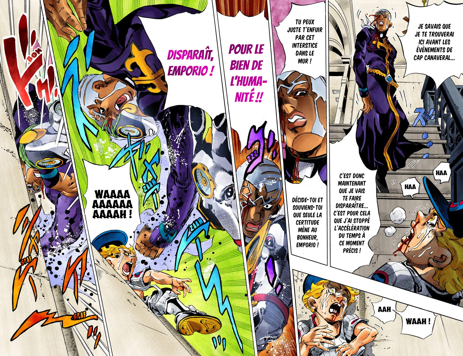 Read JoJo_s Bizarre Adventure Part 6 Stone Ocean Official Colored FR Manga Online