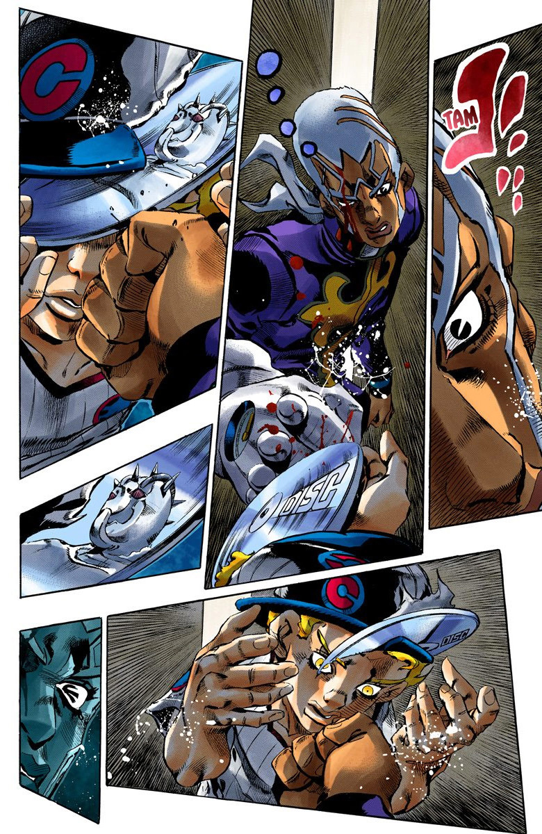 Read JoJo_s Bizarre Adventure Part 6 Stone Ocean Official Colored FR Manga Online