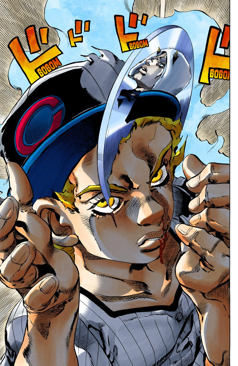 Read JoJo_s Bizarre Adventure Part 6 Stone Ocean Official Colored FR Manga Online