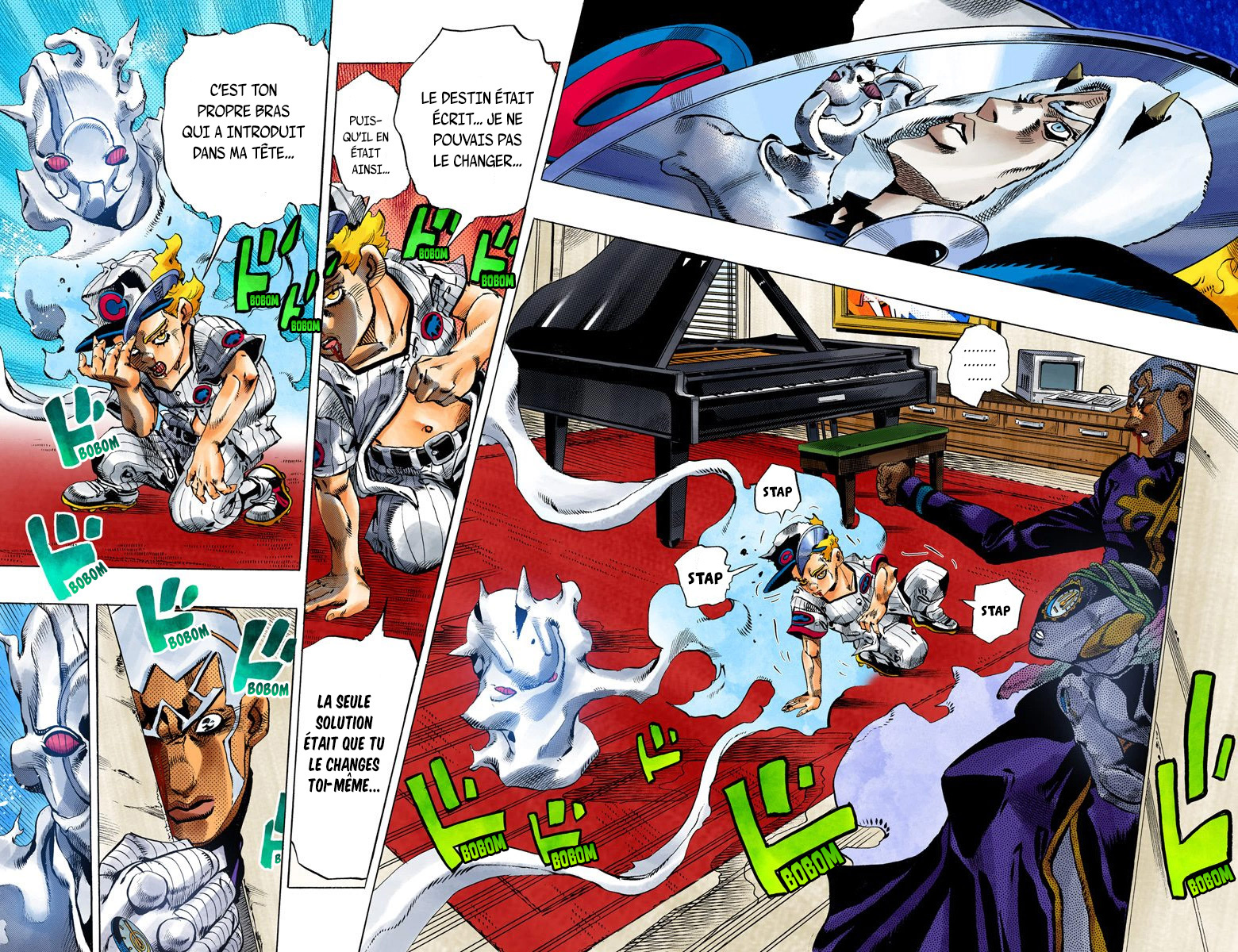 Read JoJo_s Bizarre Adventure Part 6 Stone Ocean Official Colored FR Manga Online