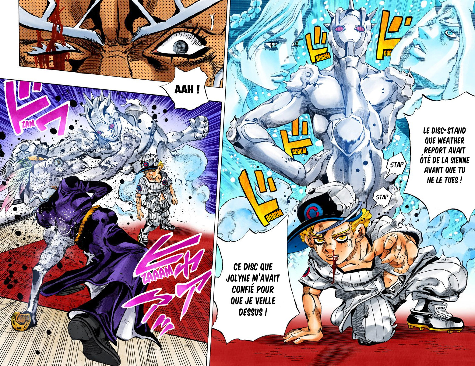 Read JoJo_s Bizarre Adventure Part 6 Stone Ocean Official Colored FR Manga Online