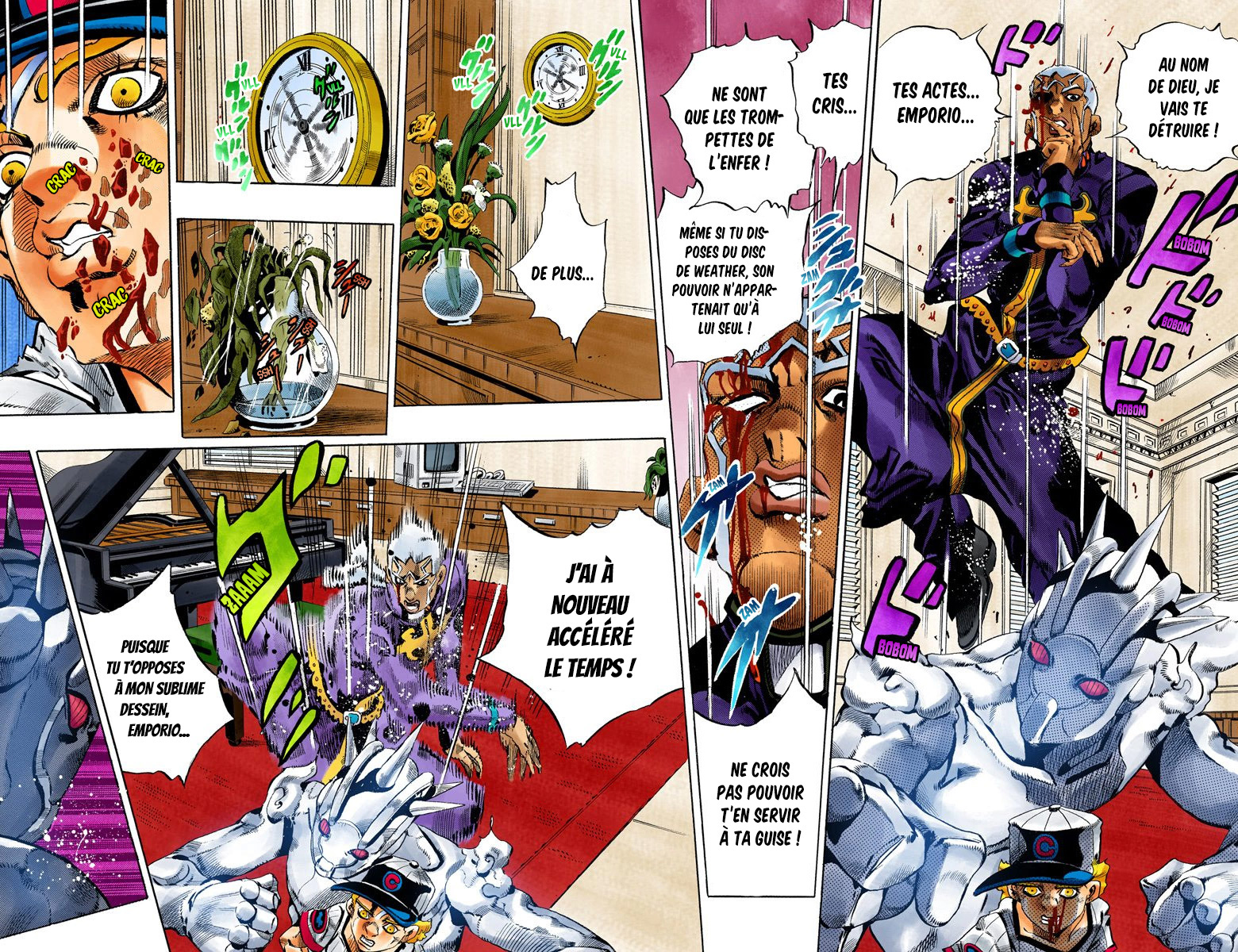 Read JoJo_s Bizarre Adventure Part 6 Stone Ocean Official Colored FR Manga Online