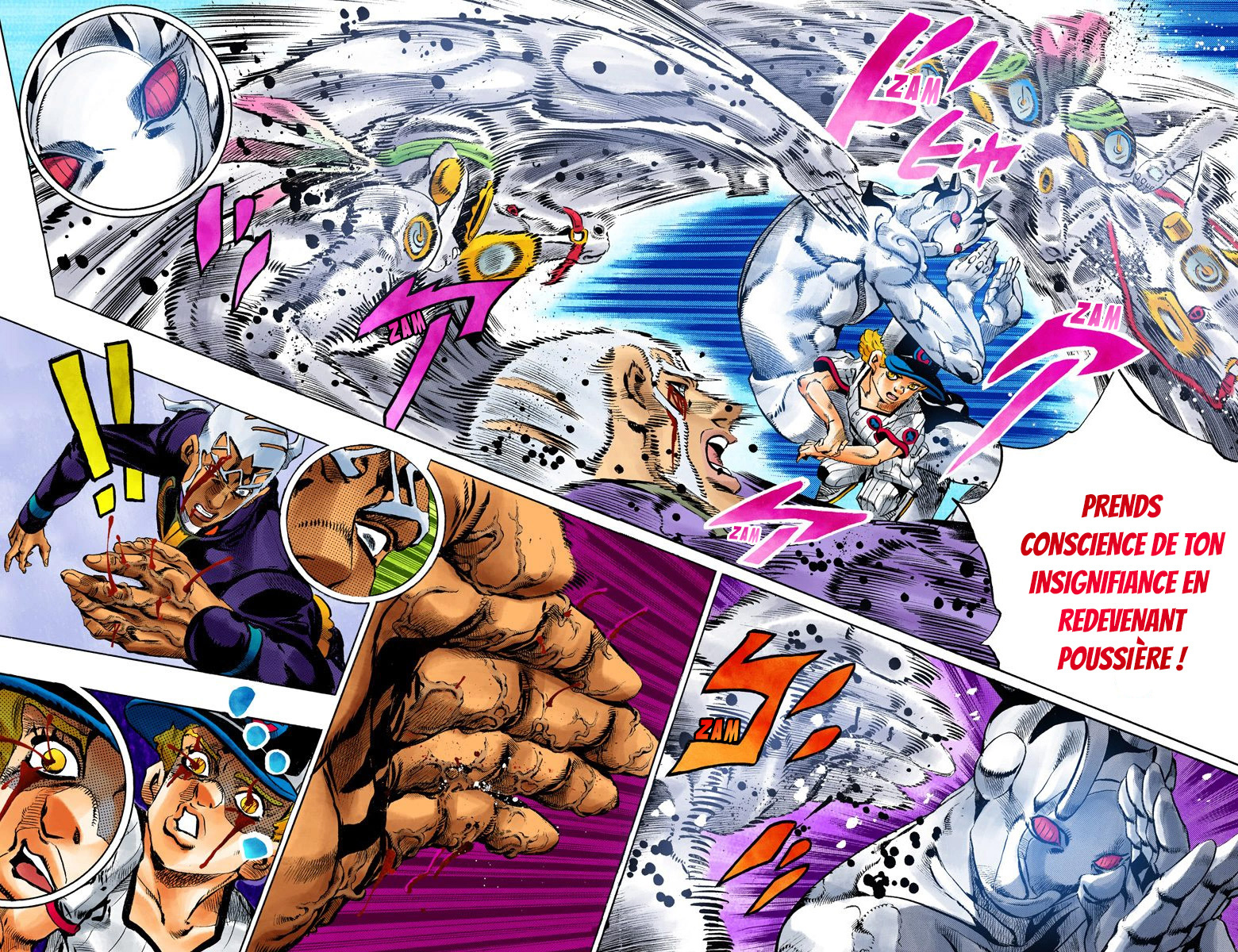 Read JoJo_s Bizarre Adventure Part 6 Stone Ocean Official Colored FR Manga Online