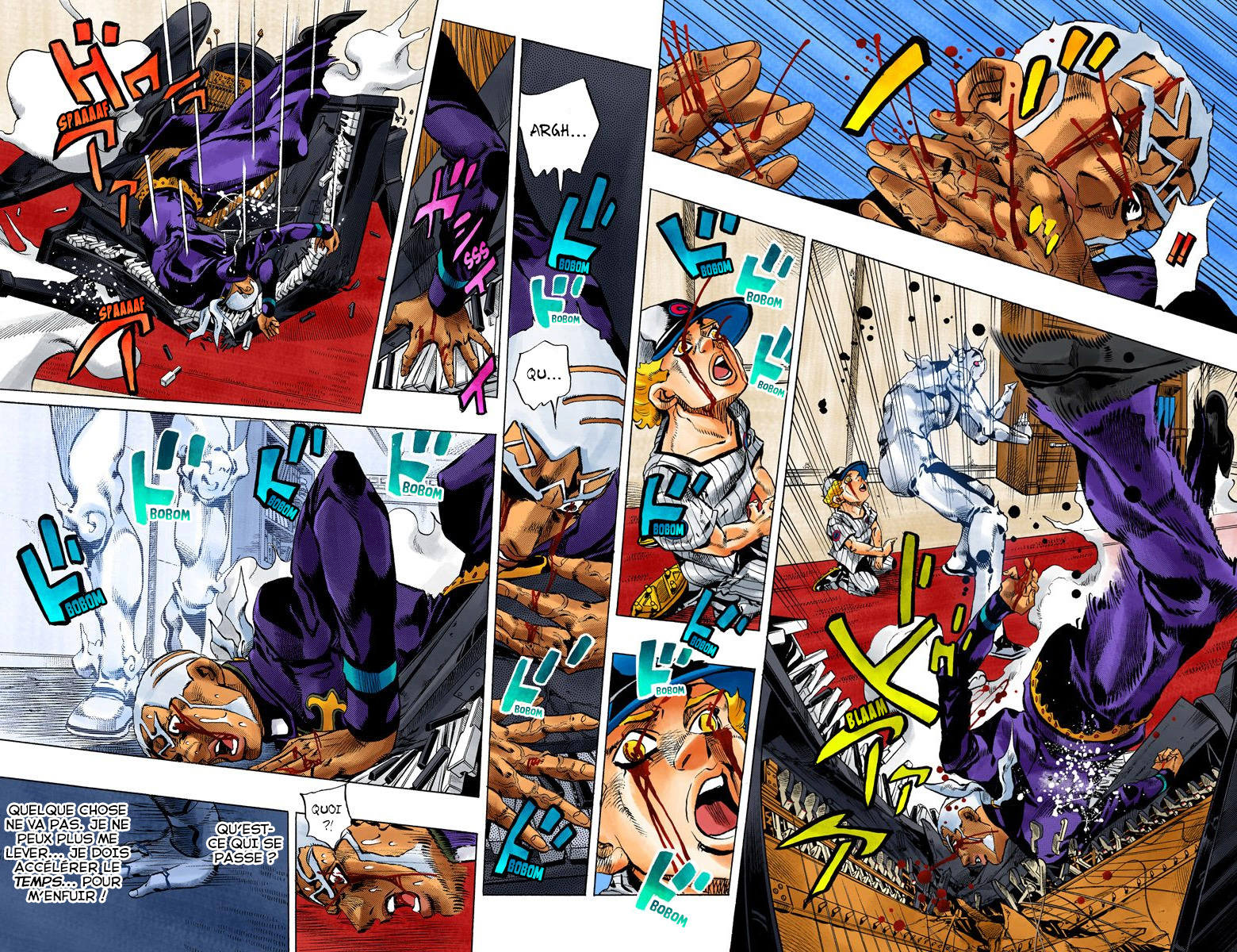 Read JoJo_s Bizarre Adventure Part 6 Stone Ocean Official Colored FR Manga Online