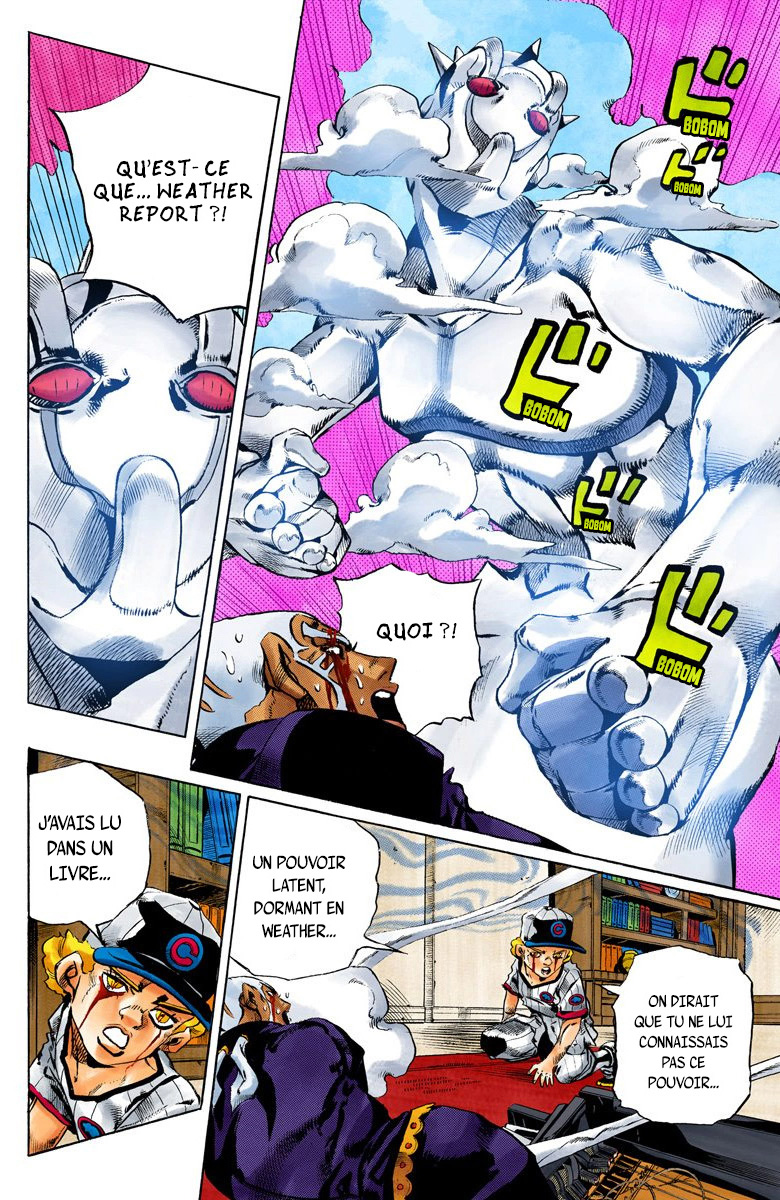Read JoJo_s Bizarre Adventure Part 6 Stone Ocean Official Colored FR Manga Online