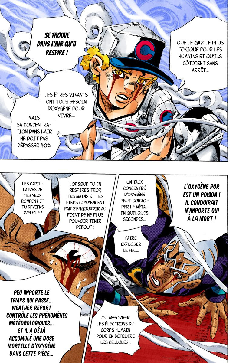 Read JoJo_s Bizarre Adventure Part 6 Stone Ocean Official Colored FR Manga Online