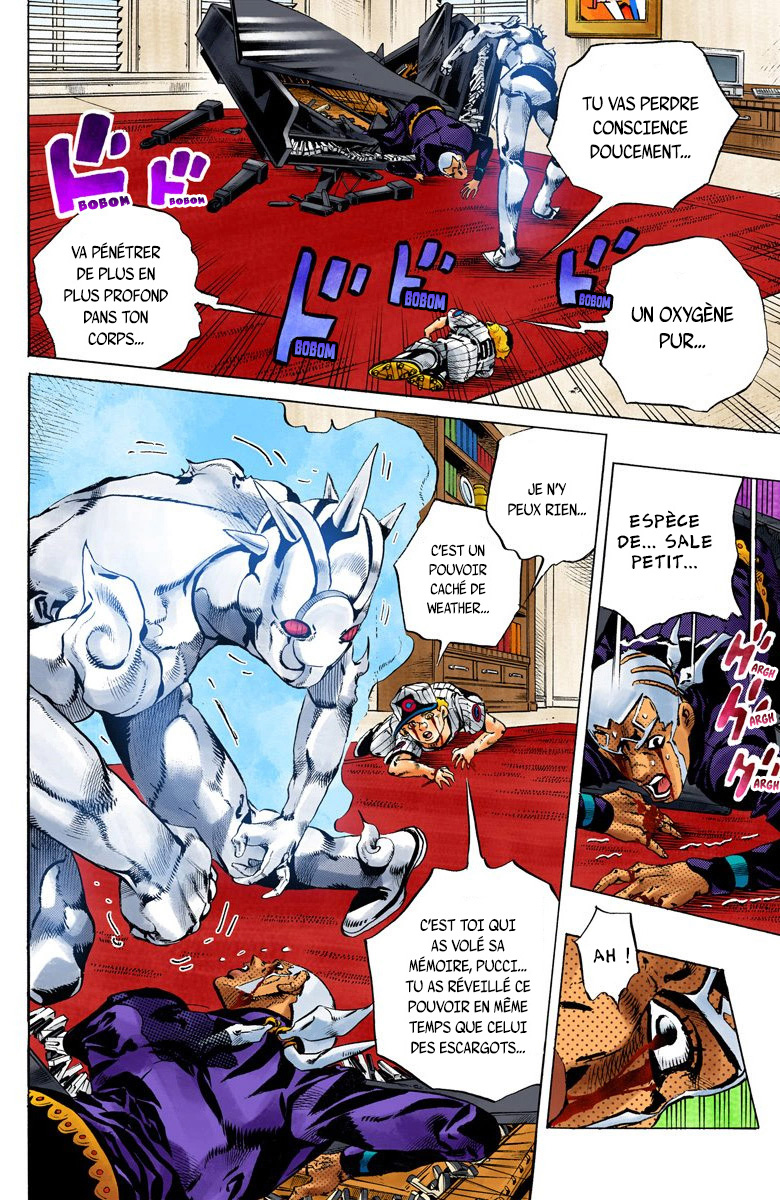 Read JoJo_s Bizarre Adventure Part 6 Stone Ocean Official Colored FR Manga Online