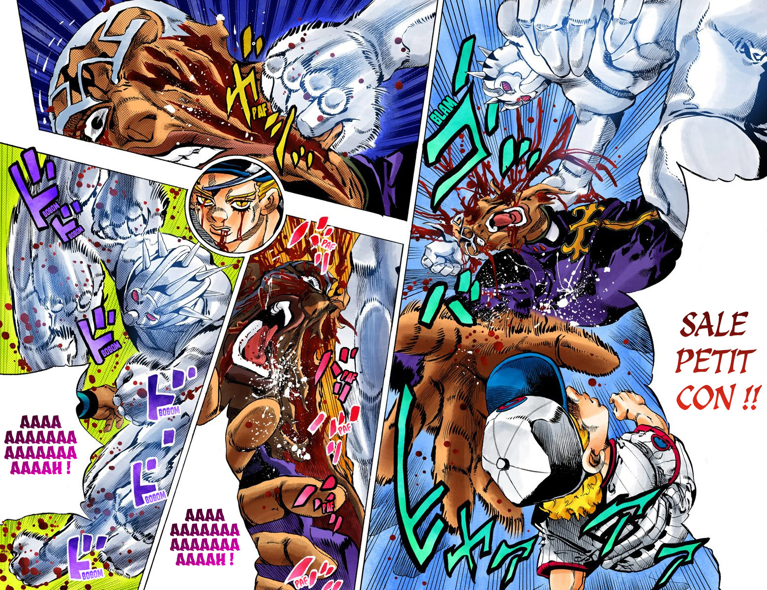 Read JoJo_s Bizarre Adventure Part 6 Stone Ocean Official Colored FR Manga Online