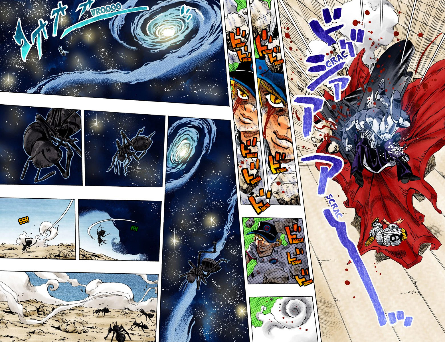 Read JoJo_s Bizarre Adventure Part 6 Stone Ocean Official Colored FR Manga Online