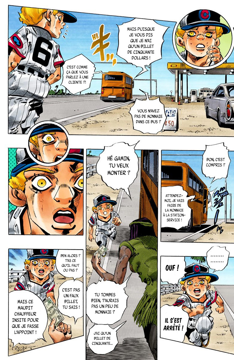 Read JoJo_s Bizarre Adventure Part 6 Stone Ocean Official Colored FR Manga Online