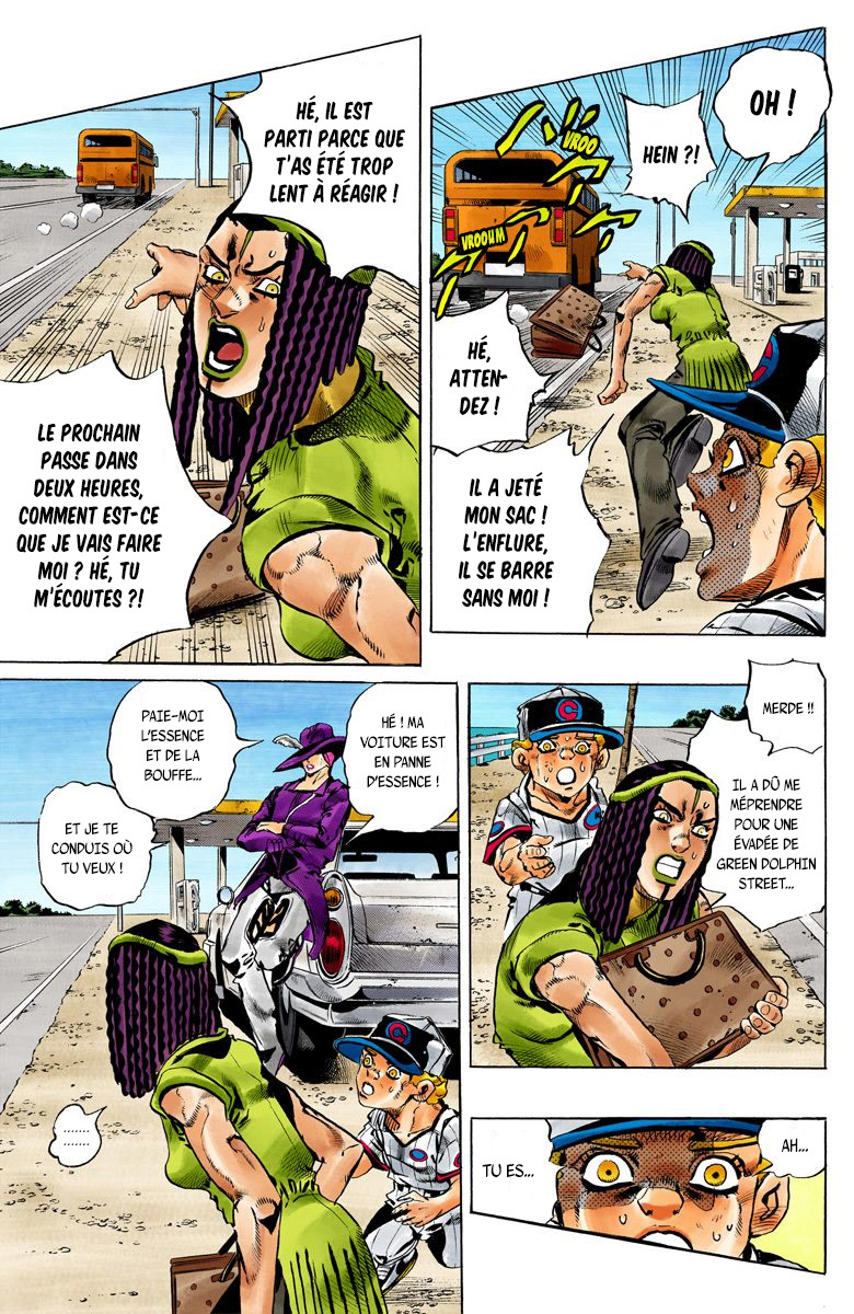 Read JoJo_s Bizarre Adventure Part 6 Stone Ocean Official Colored FR Manga Online