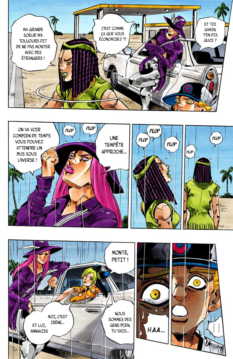 Read JoJo_s Bizarre Adventure Part 6 Stone Ocean Official Colored FR Manga Online
