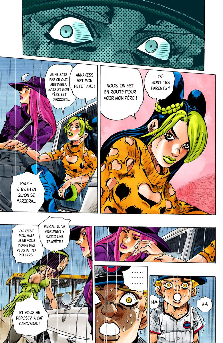 Read JoJo_s Bizarre Adventure Part 6 Stone Ocean Official Colored FR Manga Online