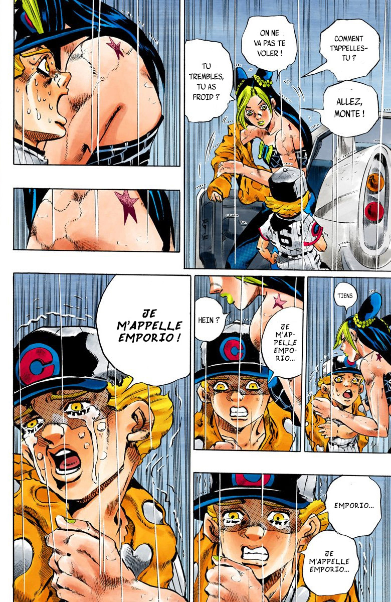 Read JoJo_s Bizarre Adventure Part 6 Stone Ocean Official Colored FR Manga Online