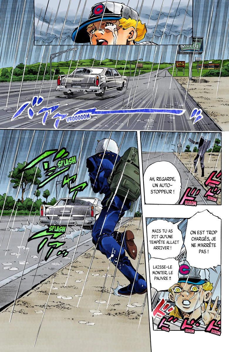 Read JoJo_s Bizarre Adventure Part 6 Stone Ocean Official Colored FR Manga Online