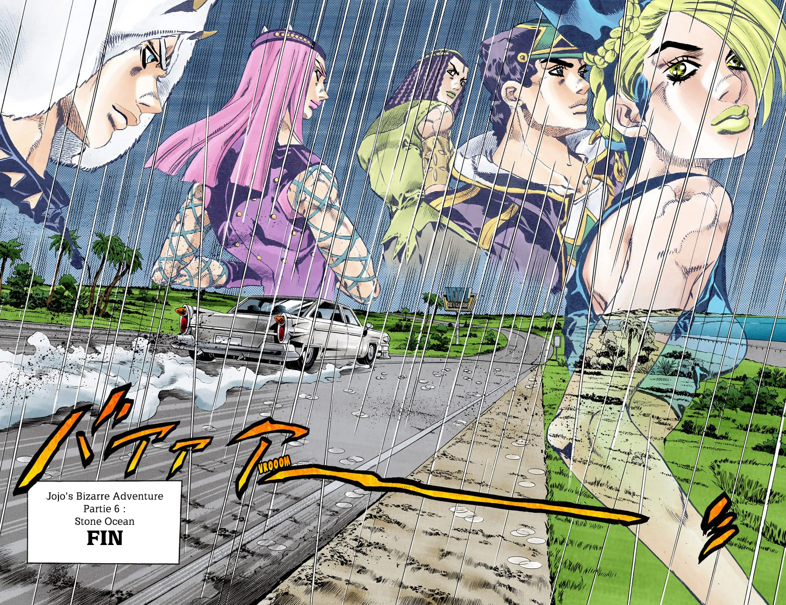 Read JoJo_s Bizarre Adventure Part 6 Stone Ocean Official Colored FR Manga Online