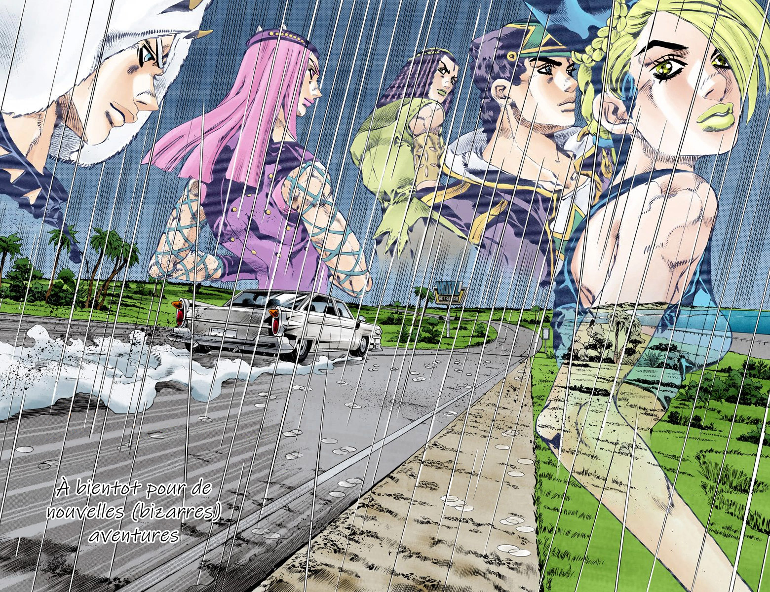 Read JoJo_s Bizarre Adventure Part 6 Stone Ocean Official Colored FR Manga Online
