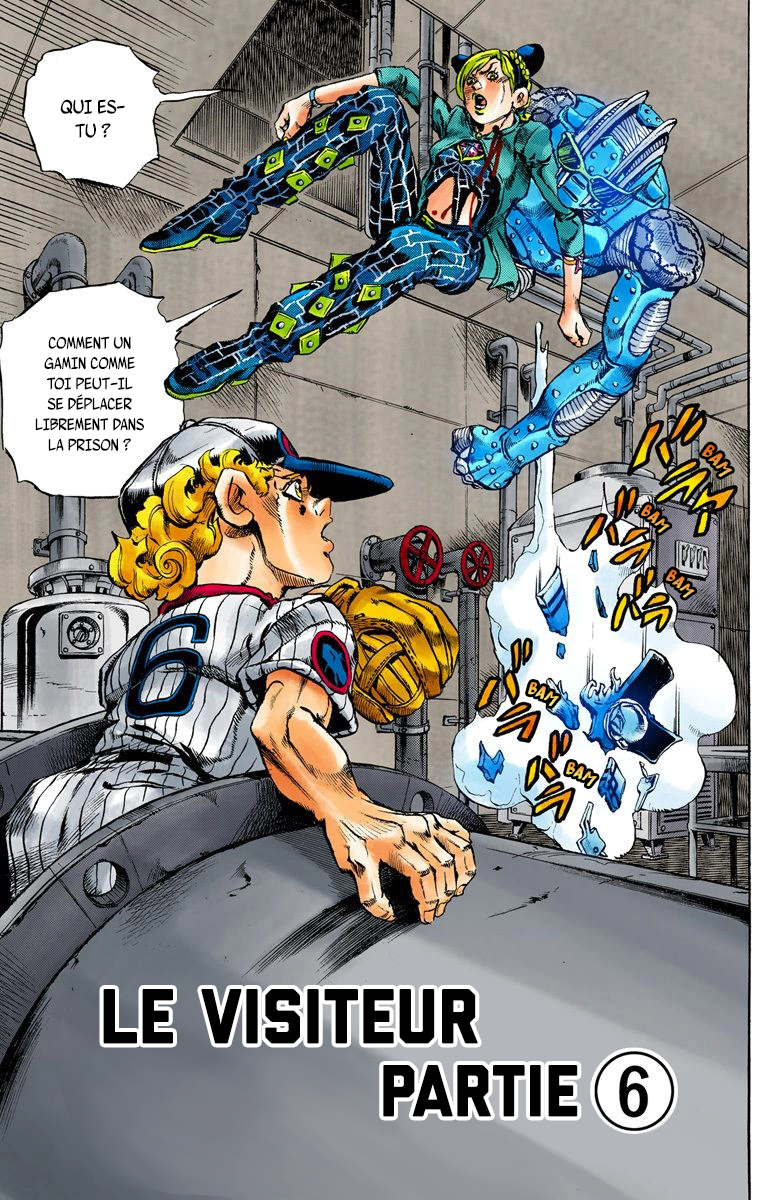 Read JoJo_s Bizarre Adventure Part 6 Stone Ocean Official Colored FR Manga Online