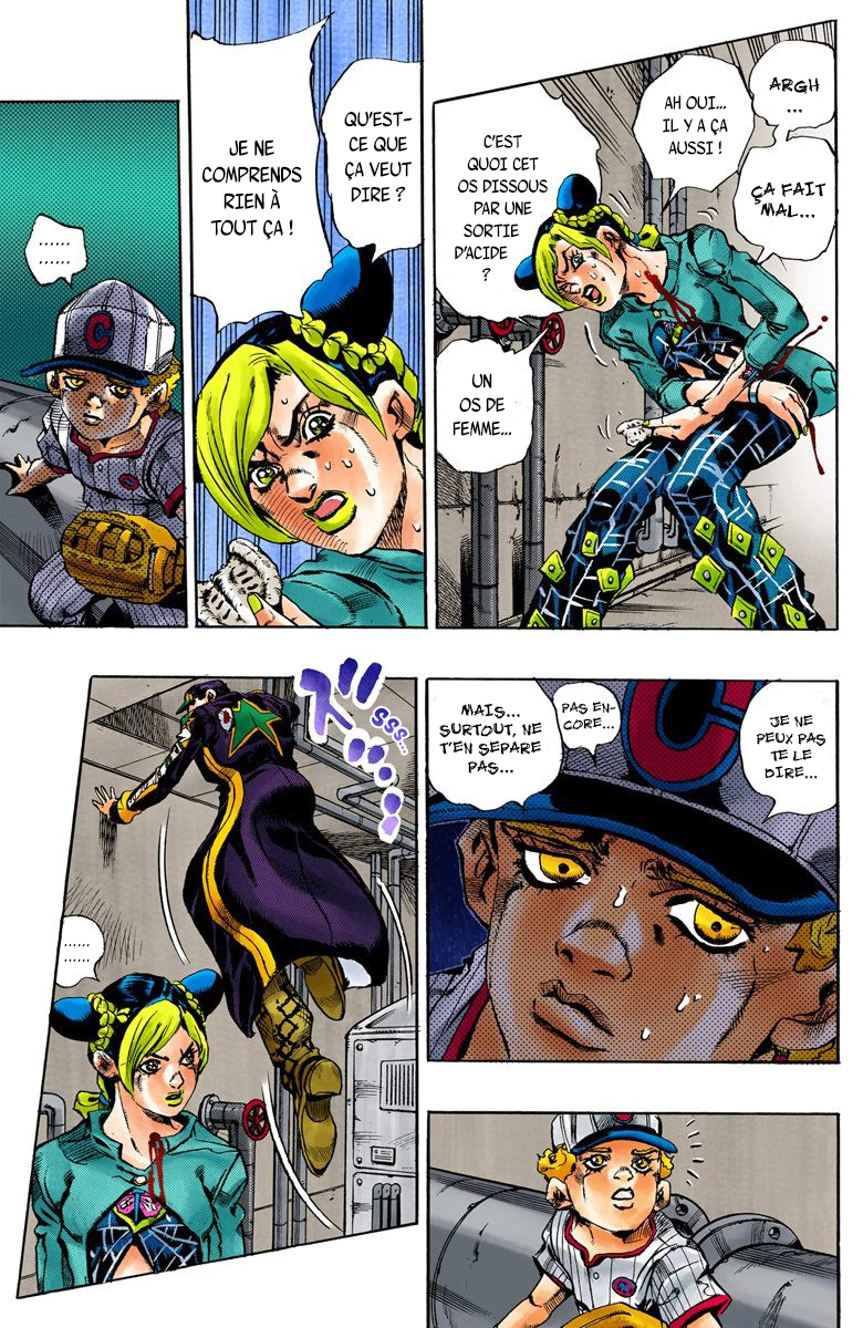 Read JoJo_s Bizarre Adventure Part 6 Stone Ocean Official Colored FR Manga Online