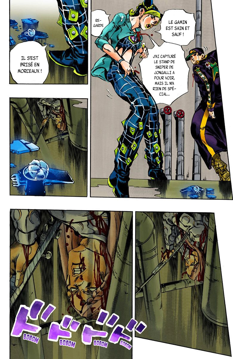 Read JoJo_s Bizarre Adventure Part 6 Stone Ocean Official Colored FR Manga Online