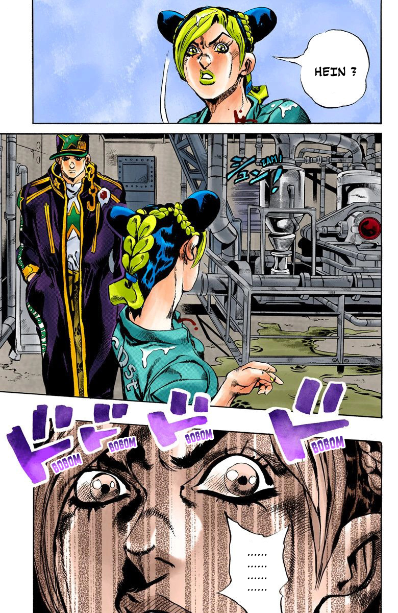 Read JoJo_s Bizarre Adventure Part 6 Stone Ocean Official Colored FR Manga Online