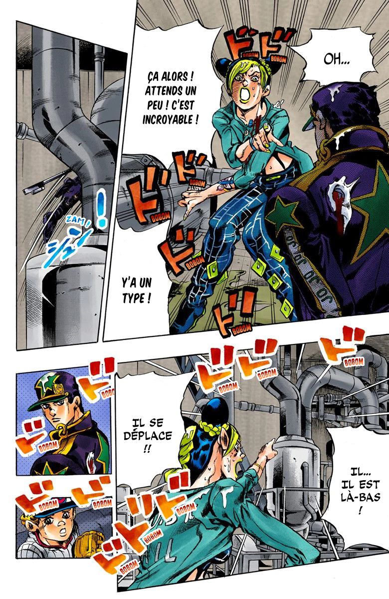 Read JoJo_s Bizarre Adventure Part 6 Stone Ocean Official Colored FR Manga Online
