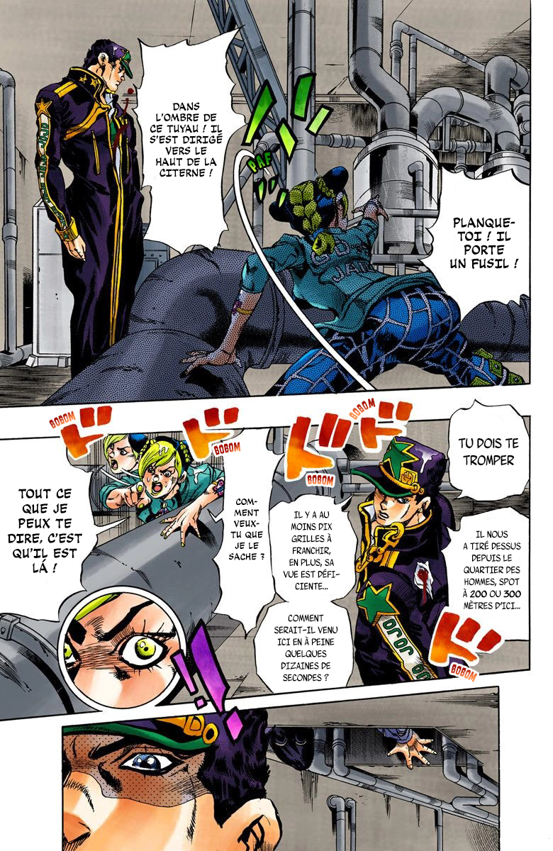 Read JoJo_s Bizarre Adventure Part 6 Stone Ocean Official Colored FR Manga Online