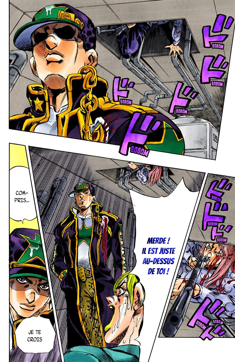 Read JoJo_s Bizarre Adventure Part 6 Stone Ocean Official Colored FR Manga Online