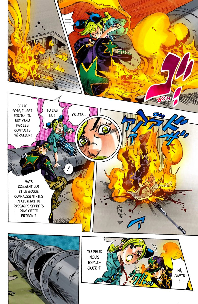 Read JoJo_s Bizarre Adventure Part 6 Stone Ocean Official Colored FR Manga Online