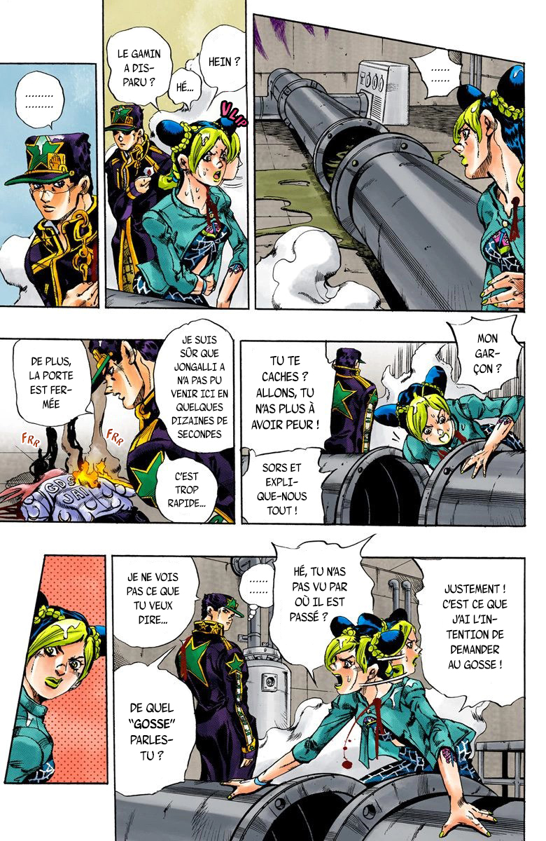 Read JoJo_s Bizarre Adventure Part 6 Stone Ocean Official Colored FR Manga Online