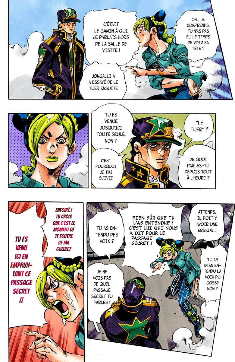 Read JoJo_s Bizarre Adventure Part 6 Stone Ocean Official Colored FR Manga Online