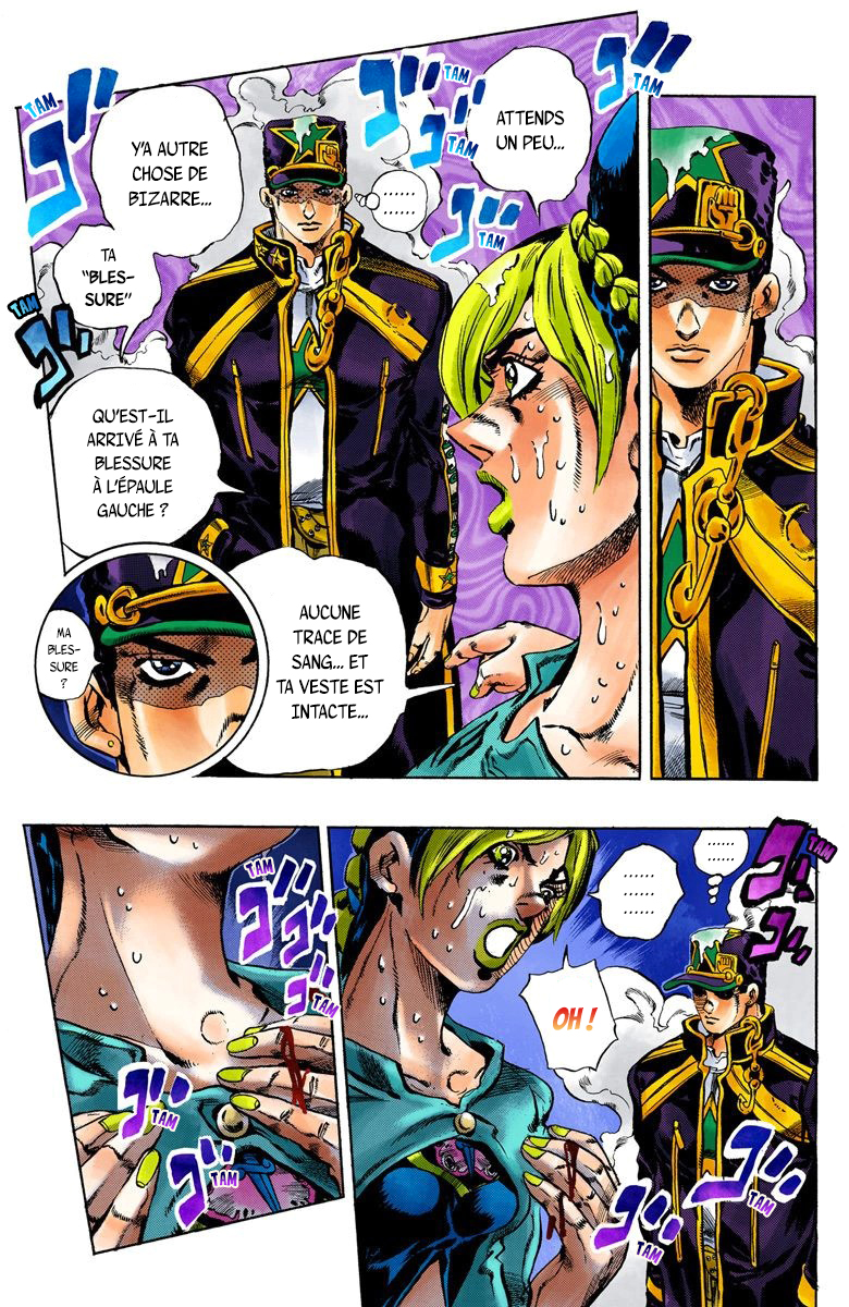 Read JoJo_s Bizarre Adventure Part 6 Stone Ocean Official Colored FR Manga Online