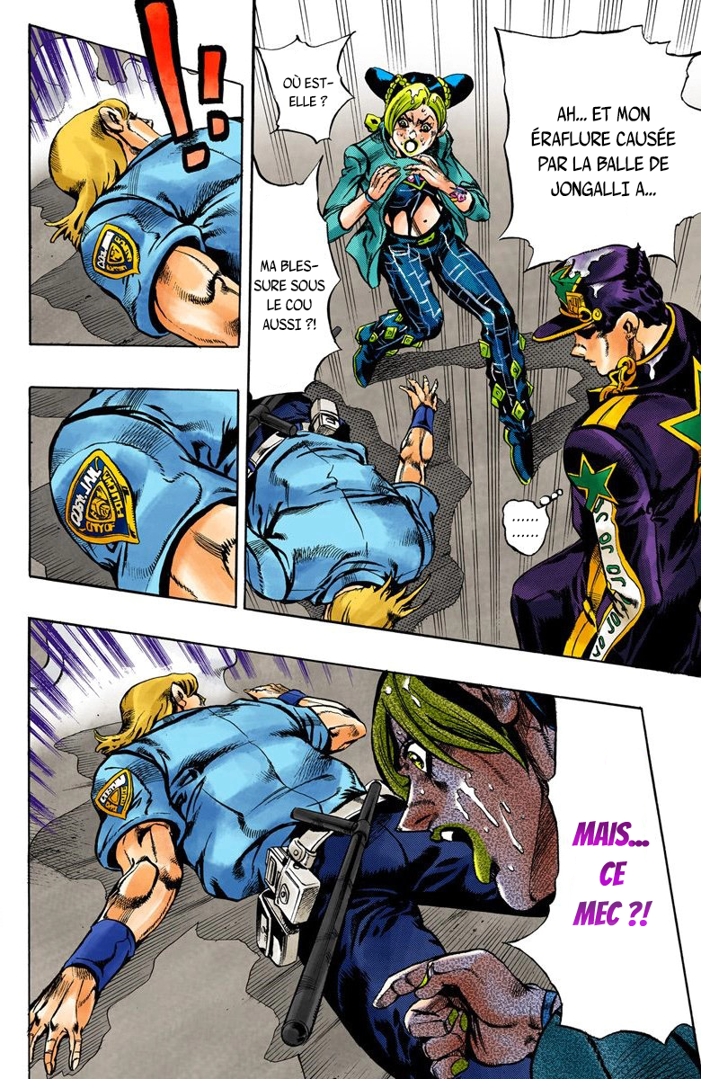 Read JoJo_s Bizarre Adventure Part 6 Stone Ocean Official Colored FR Manga Online