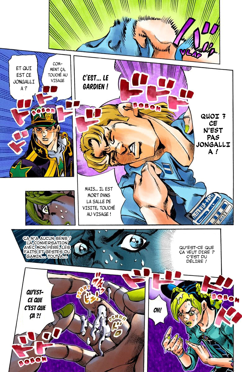 Read JoJo_s Bizarre Adventure Part 6 Stone Ocean Official Colored FR Manga Online
