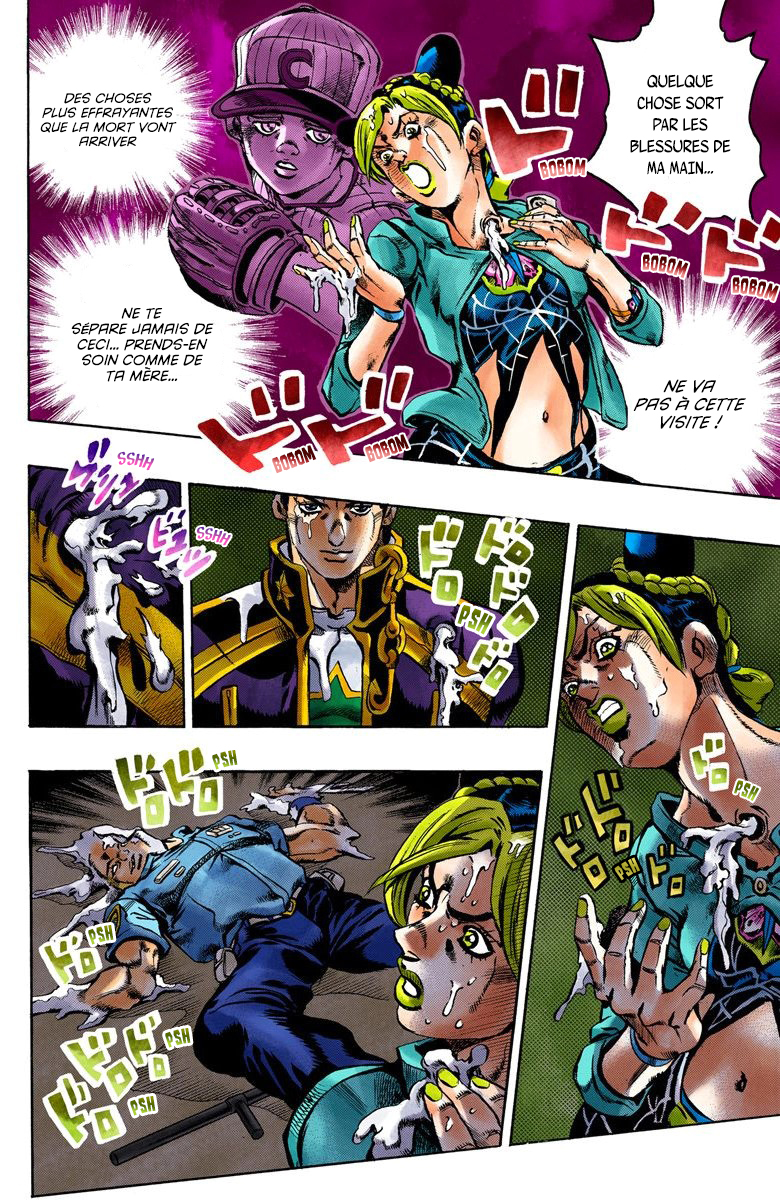 Read JoJo_s Bizarre Adventure Part 6 Stone Ocean Official Colored FR Manga Online