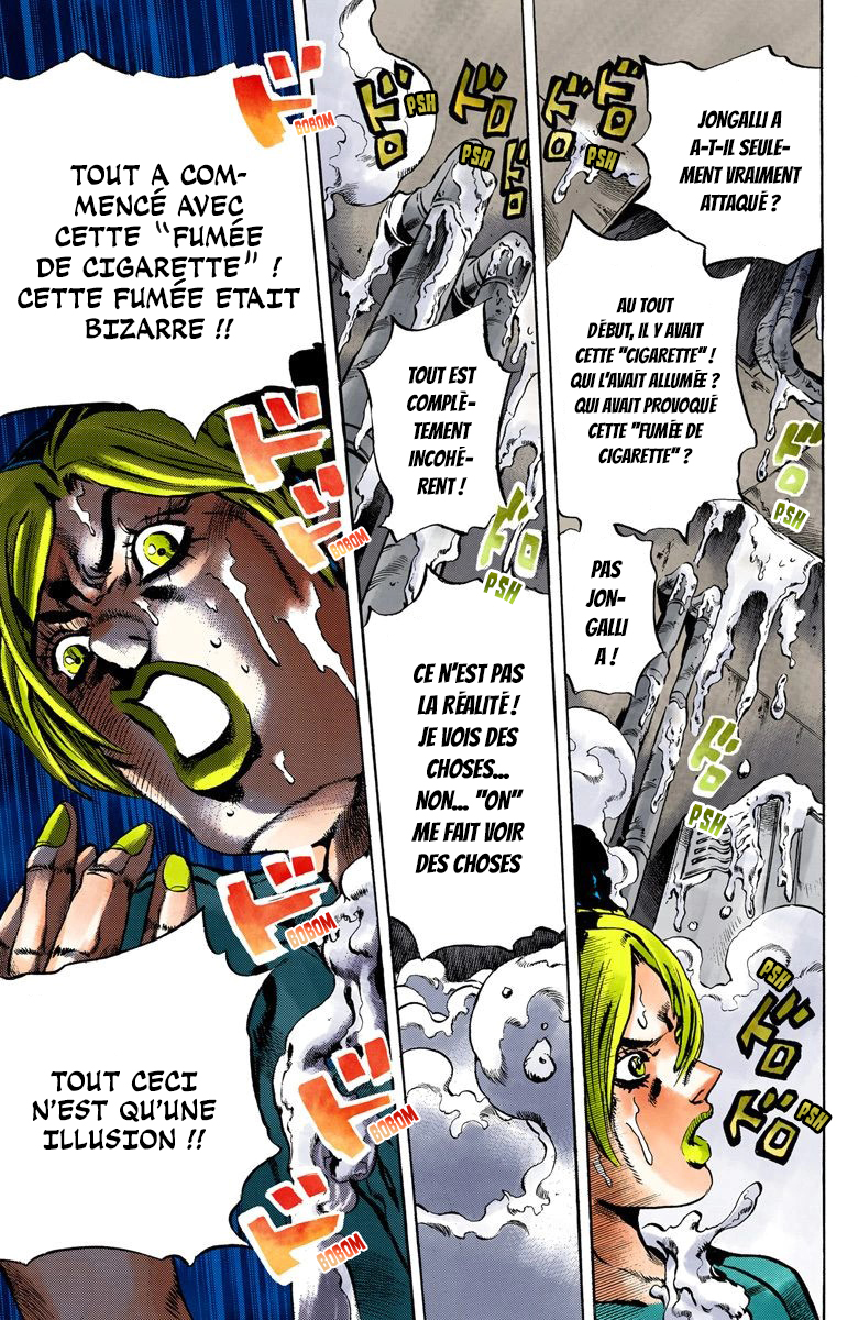 Read JoJo_s Bizarre Adventure Part 6 Stone Ocean Official Colored FR Manga Online