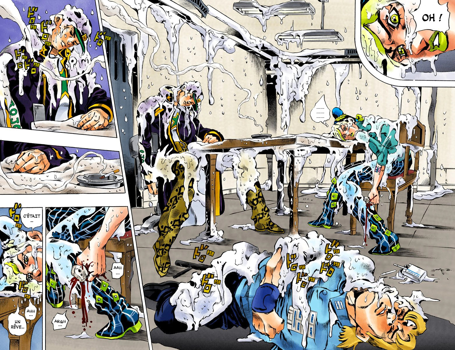 Read JoJo_s Bizarre Adventure Part 6 Stone Ocean Official Colored FR Manga Online