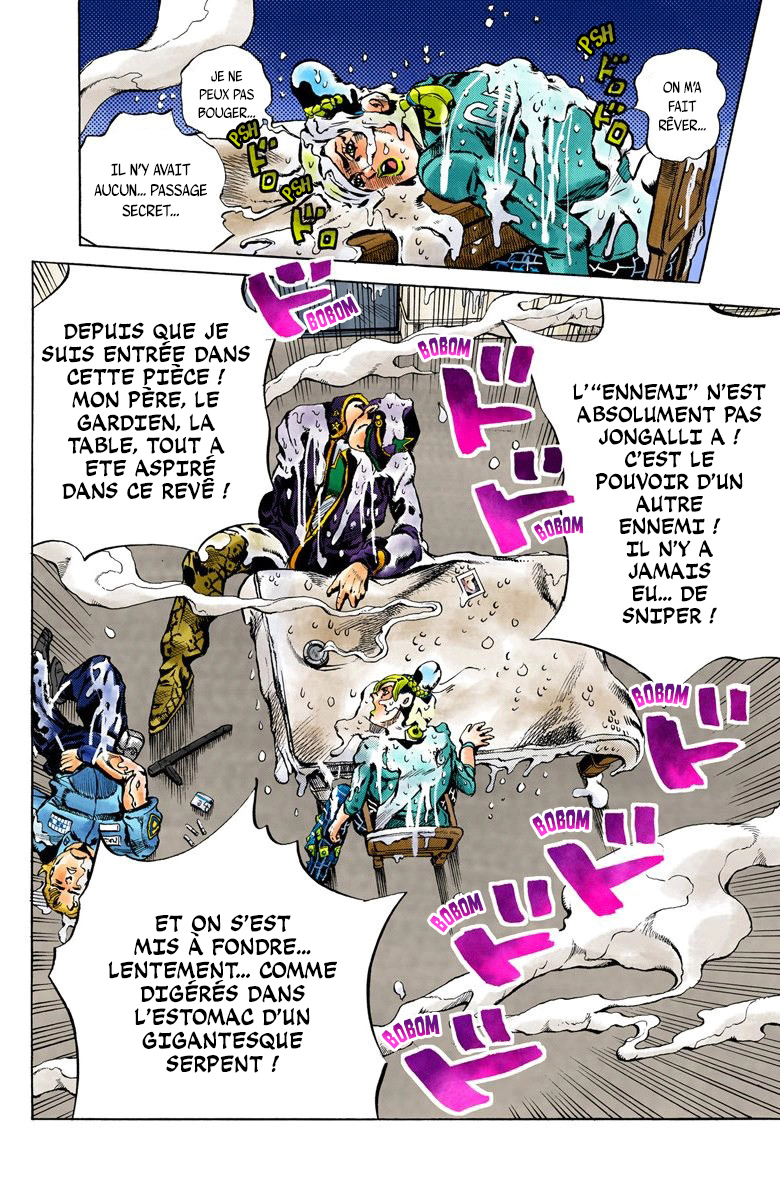 Read JoJo_s Bizarre Adventure Part 6 Stone Ocean Official Colored FR Manga Online