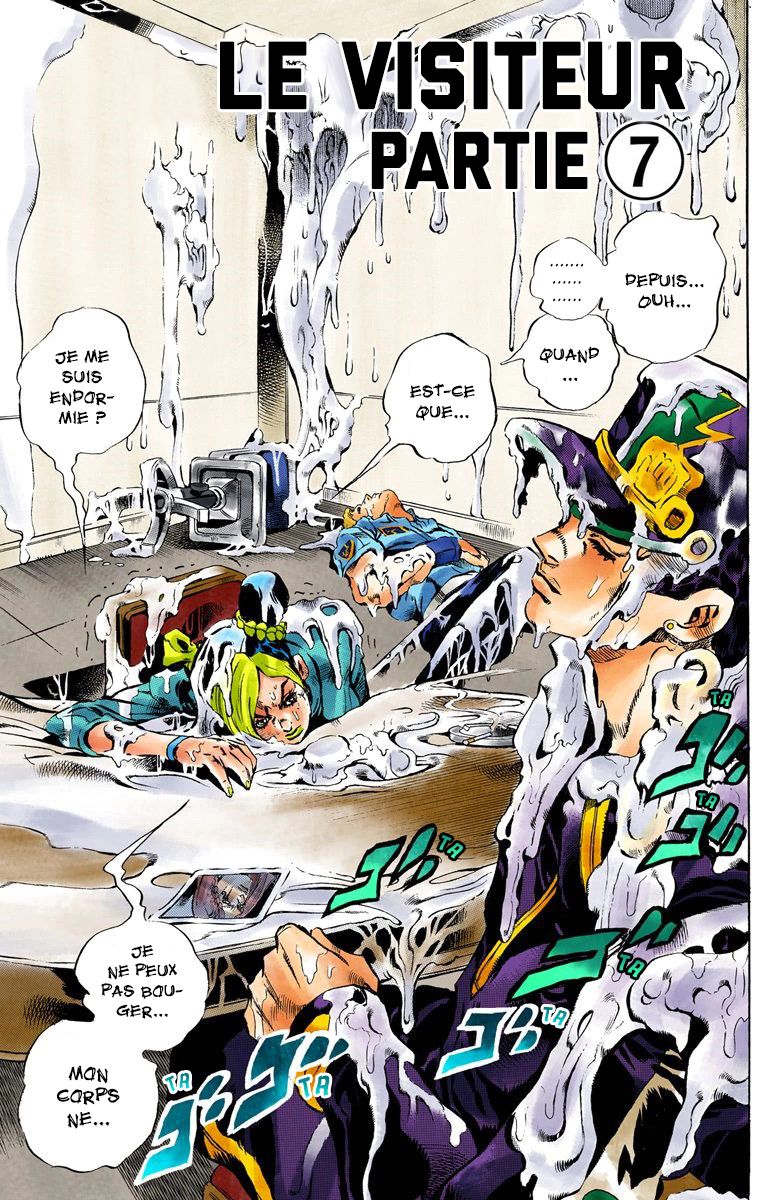Read JoJo_s Bizarre Adventure Part 6 Stone Ocean Official Colored FR Manga Online