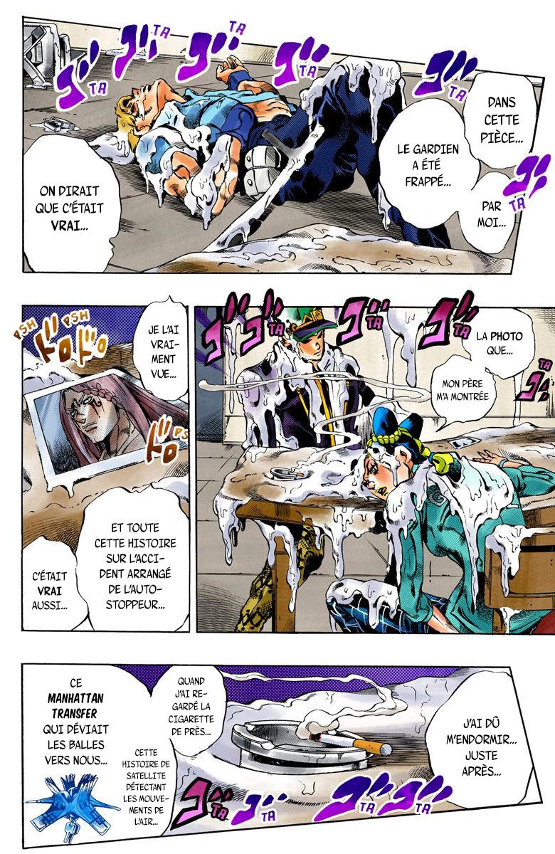 Read JoJo_s Bizarre Adventure Part 6 Stone Ocean Official Colored FR Manga Online