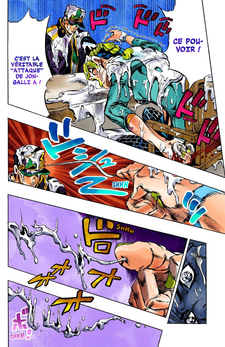 Read JoJo_s Bizarre Adventure Part 6 Stone Ocean Official Colored FR Manga Online