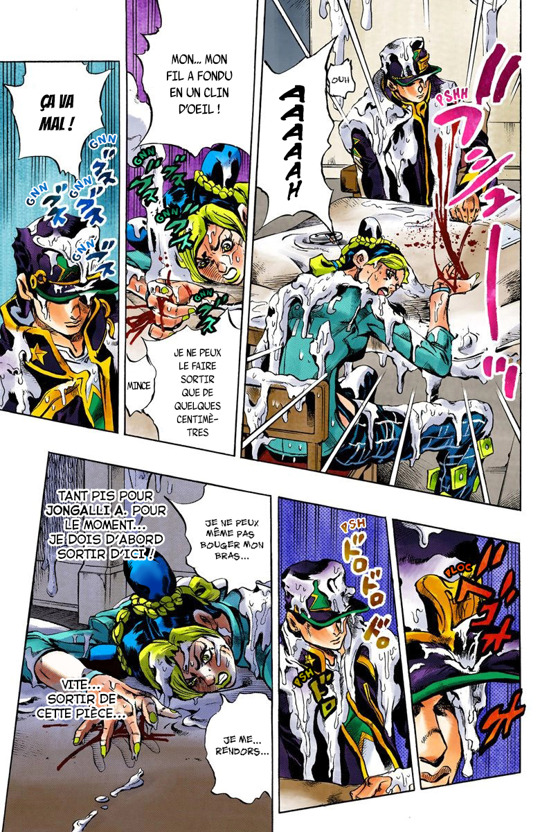Read JoJo_s Bizarre Adventure Part 6 Stone Ocean Official Colored FR Manga Online